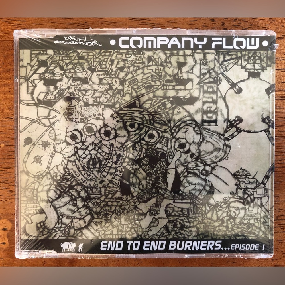 SEALED COMPANY FLOW - End To End Burners… Episode 1 CD Rawkus